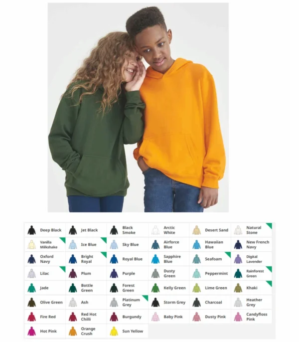 Just Hoodies JH001B Kid's Hoodie